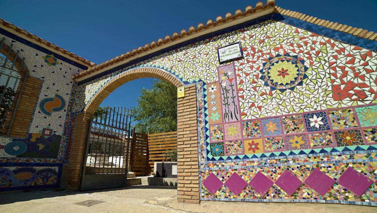 Casa Cueva Los Mosaicos Гуадикс Екстериор снимка