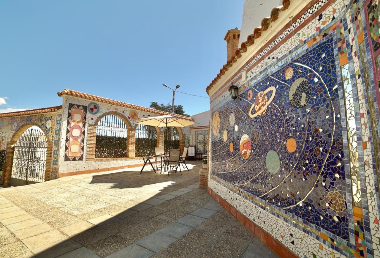 Casa Cueva Los Mosaicos Гуадикс Екстериор снимка
